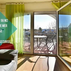  Appartement Un Sejour A Empuriabrava-terrasse-vue -clime- Wifi Parking